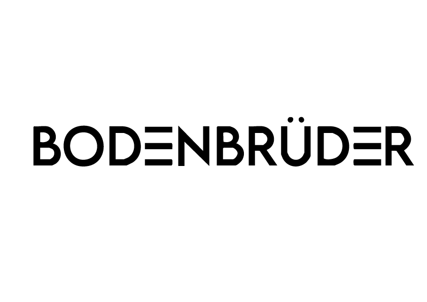 Schwarz Bodenbrüder firmenlogo